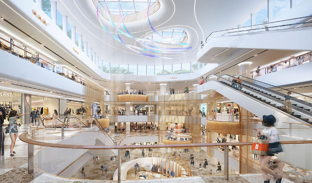 TRUNG TÂM THƯƠNG MAI 2